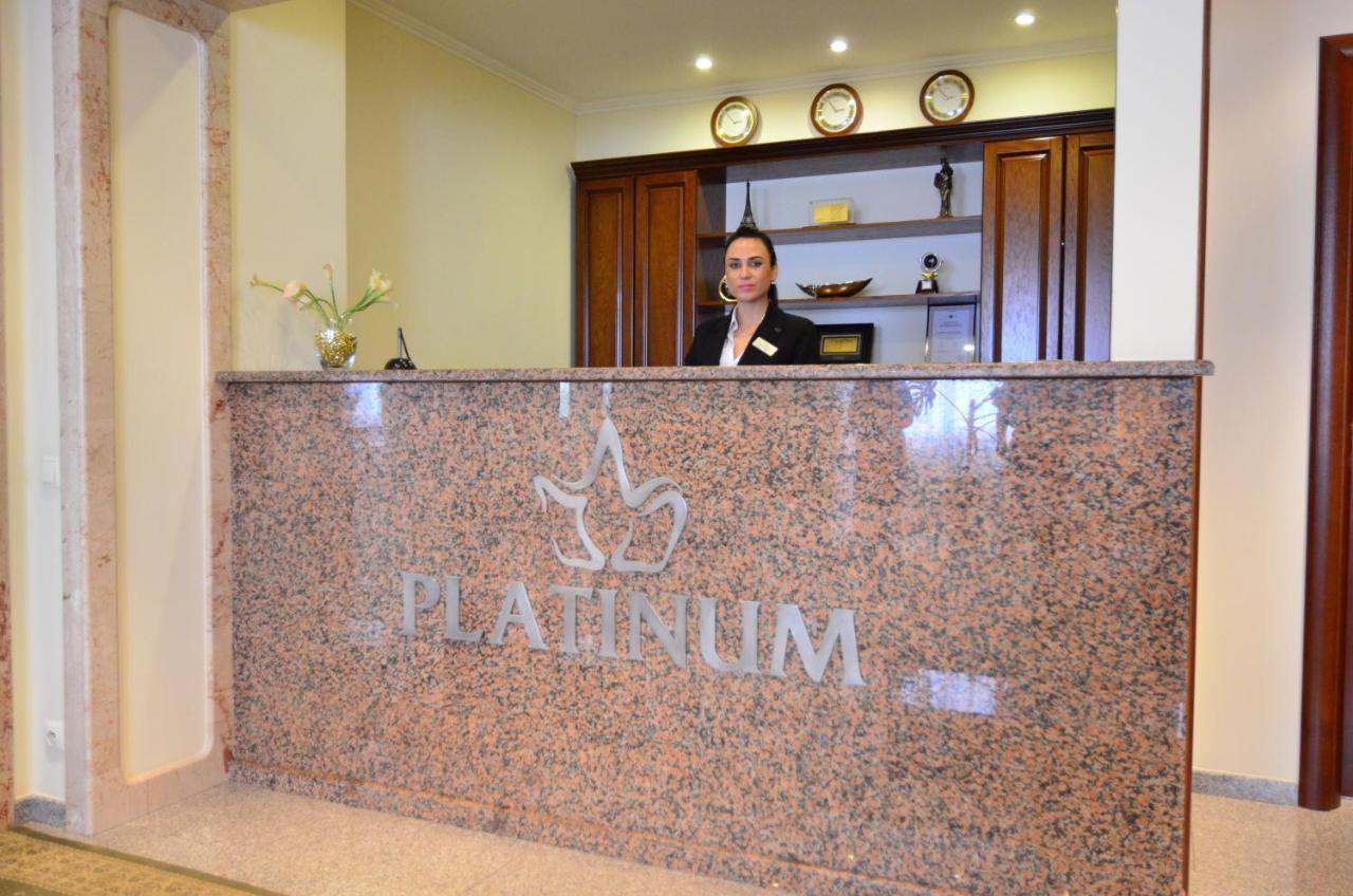 Platinum Hotel Kişinev Dış mekan fotoğraf